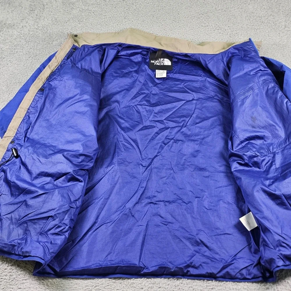 Vintage The North Face Jacket Mens XL Gore-Tex Mountain Parka Made in USA 90s